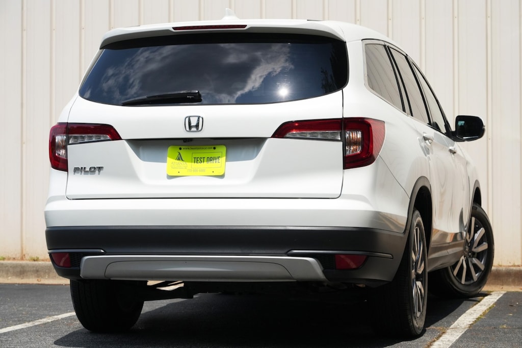 Used 2022 Honda Pilot EX-L SUV