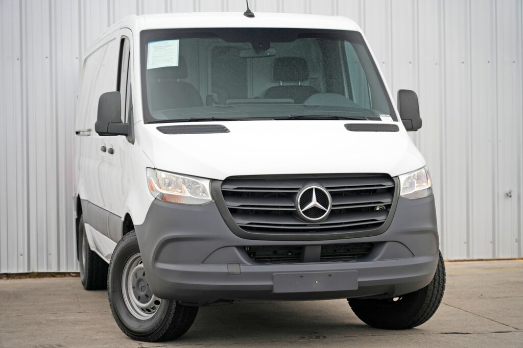 Used 2021 Mercedes-Benz Sprinter 2500 w/ Driver Convenience Package Van Crew Van