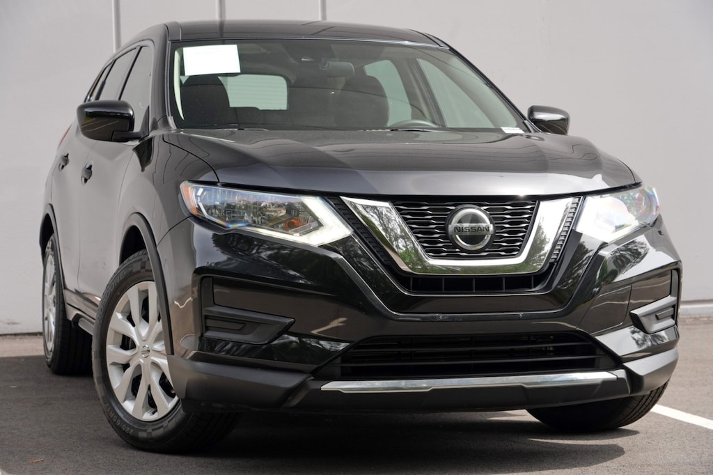 Used 2019 Nissan Rogue S SUV