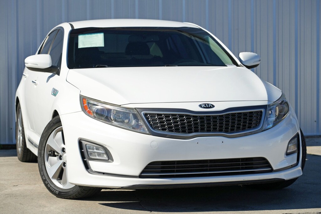 Used 2016 Kia Optima Hybrid EX Sedan
