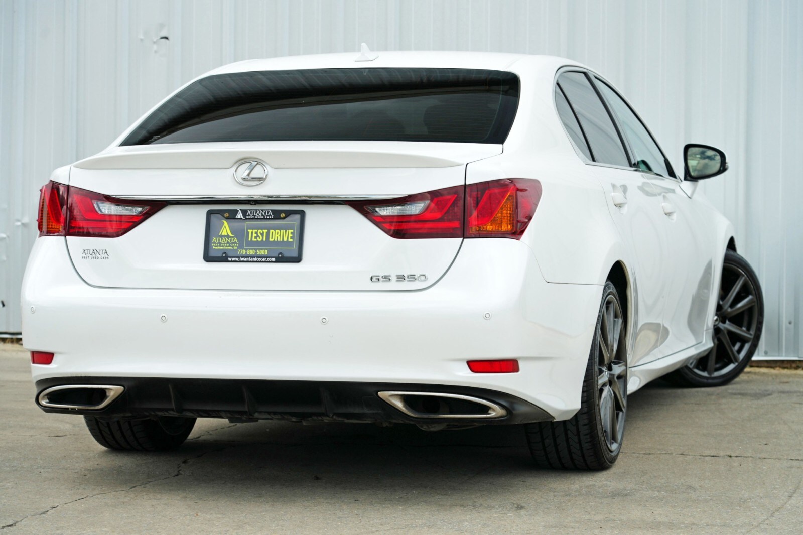 2013 Lexus GS 350 photo 3