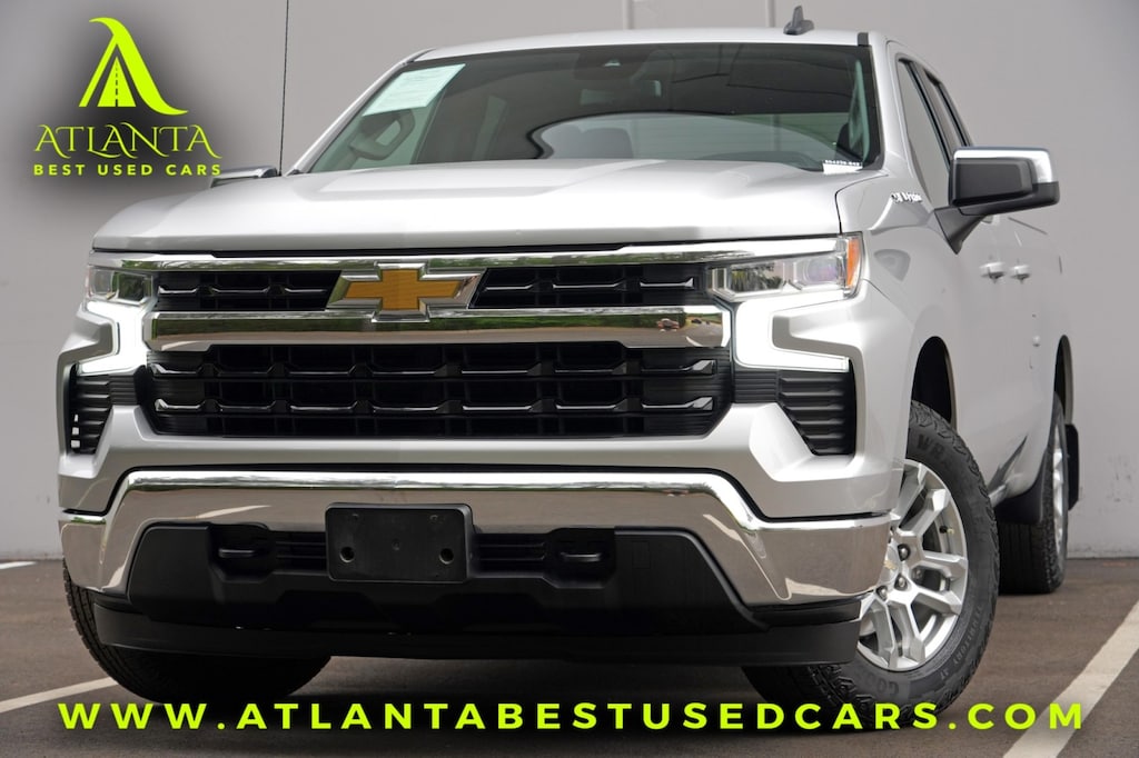 Used 2022 Chevrolet Silverado 1500 LT Truck Double Cab