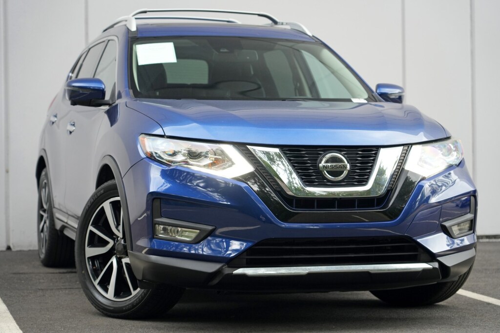 Used 2019 Nissan Rogue SL w/ Premium Package SUV