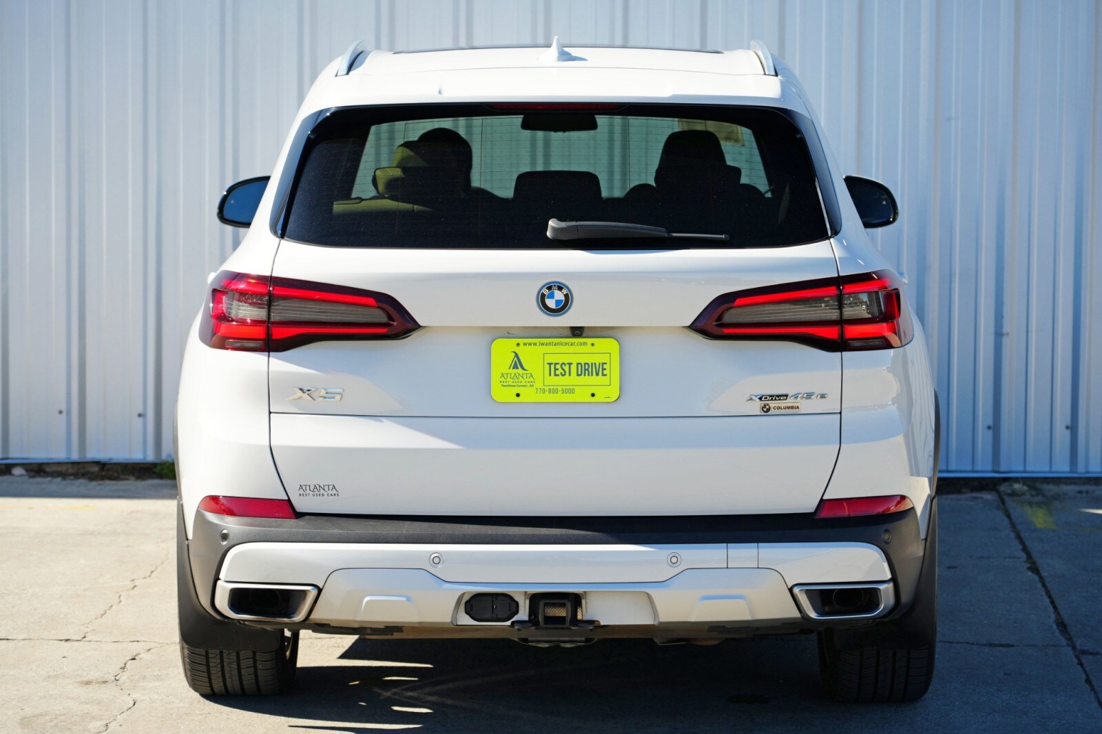 2022 BMW X5 45e - Photo 56