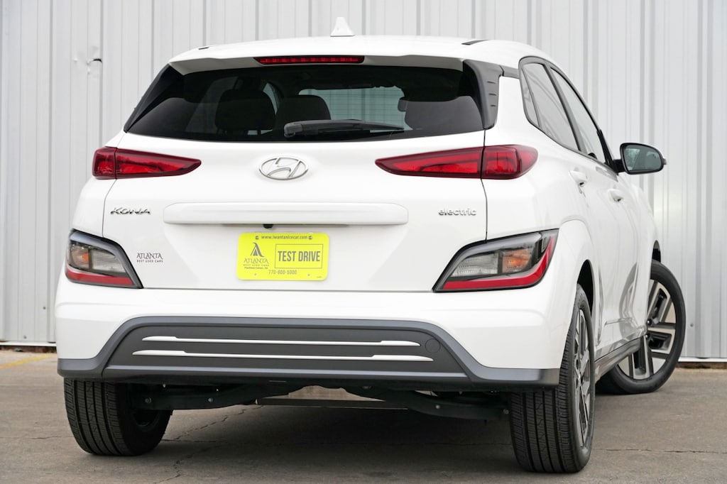 Used 2022 Hyundai Kona Electric SEL w/ Convenience Package SUV