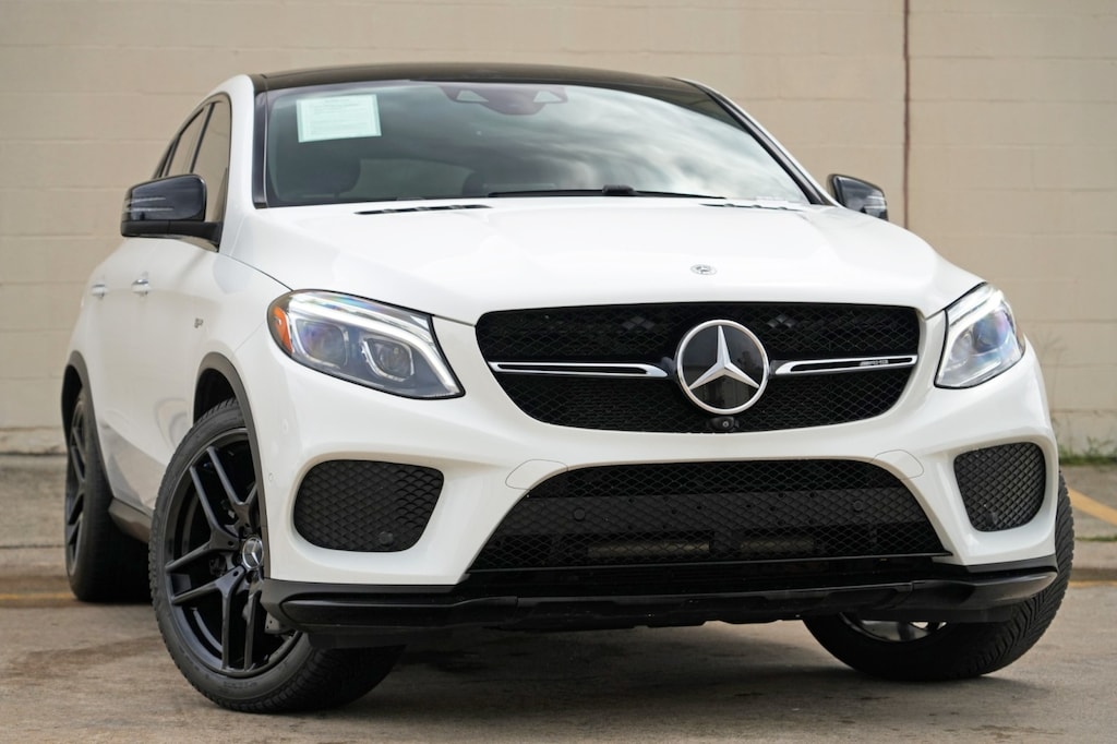 Used 2018 Mercedes-Benz AMG GLE 43 AMG GLE 43 w/ Premium Package SUV