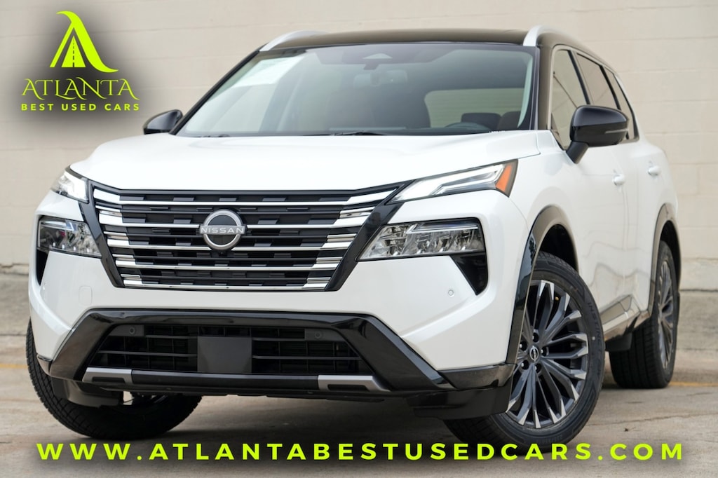 Used 2024 Nissan Rogue Platinum w/ Premium Package SUV