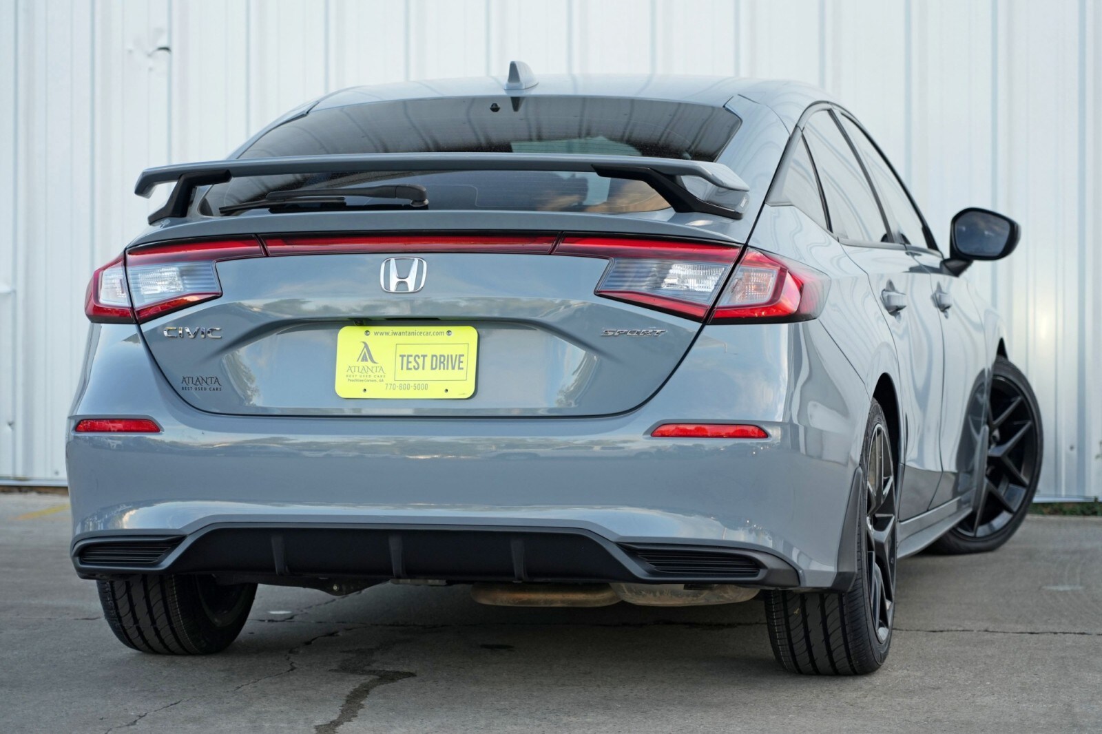 2022 Honda Civic Sport Hatchback photo 2