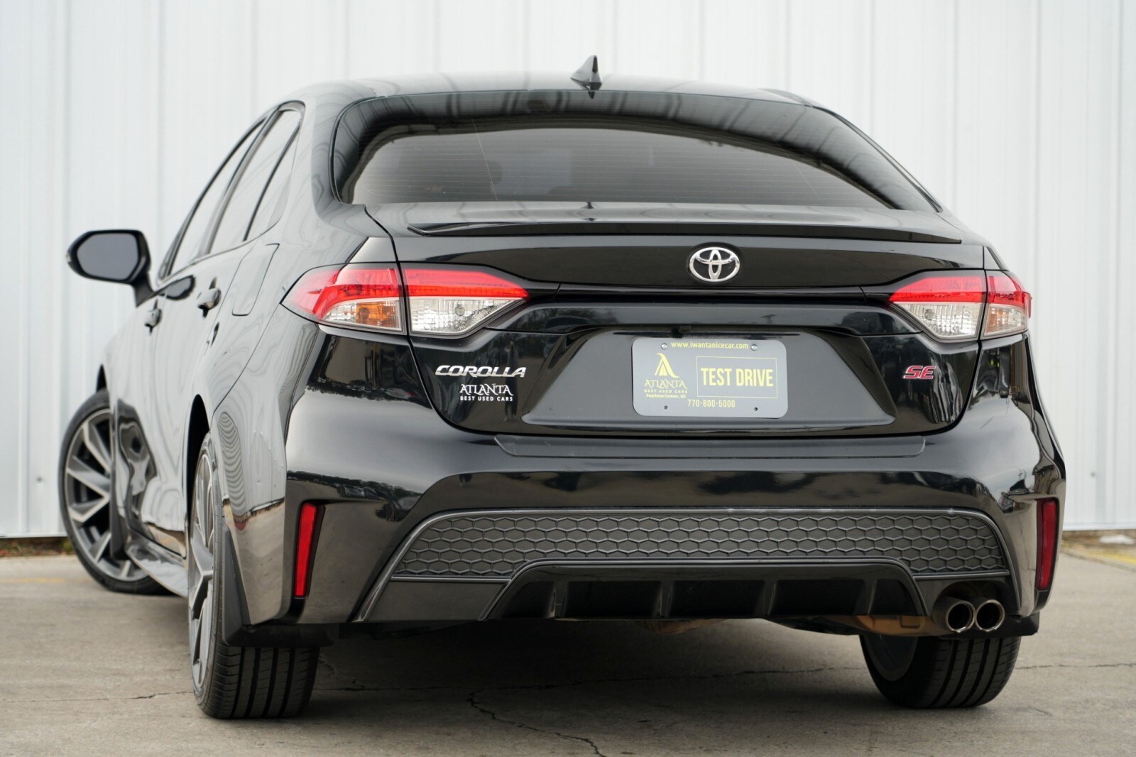 2020 Toyota Corolla SE photo 2