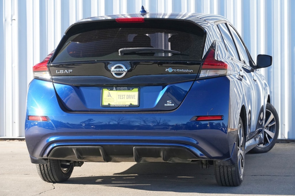 Used 2021 Nissan LEAF S Plus Hatchback