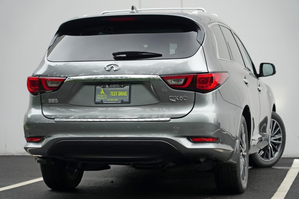 Used 2020 INFINITI QX60 Signature Edition SUV