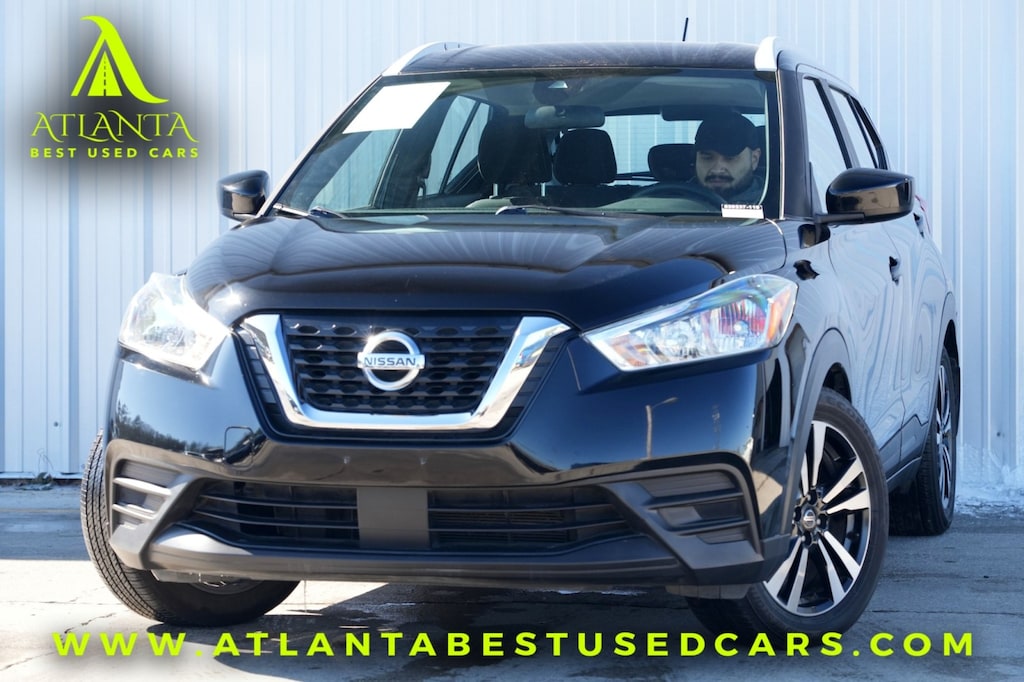 Used 2020 Nissan Kicks SV SUV
