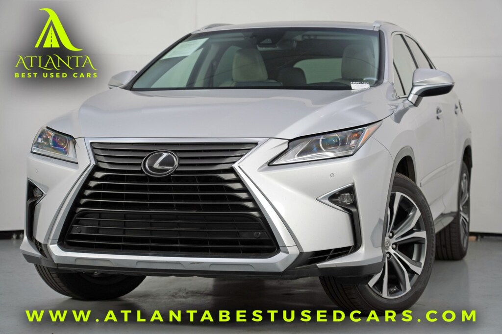 Used 2017 Lexus RX 350 RX 350 w/ Premium Package SUV