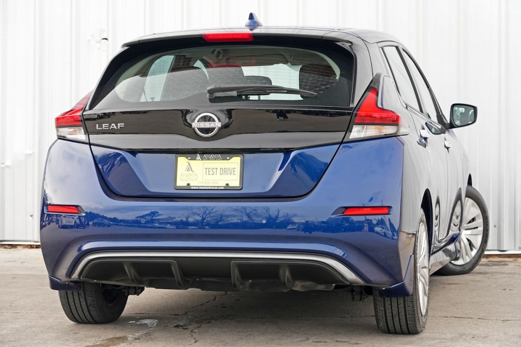 Used 2025 Nissan LEAF S Hatchback