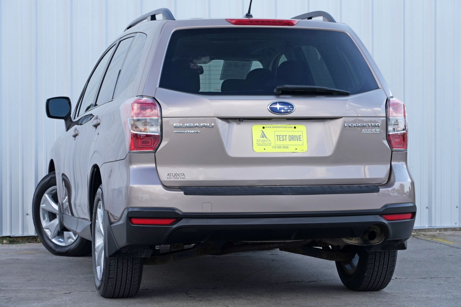 2015 Subaru Forester 2.5i Premium photo 3