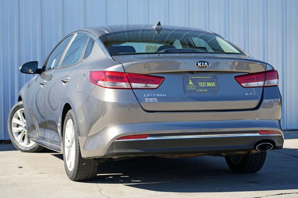 Used 2016 Kia Optima EX Sedan