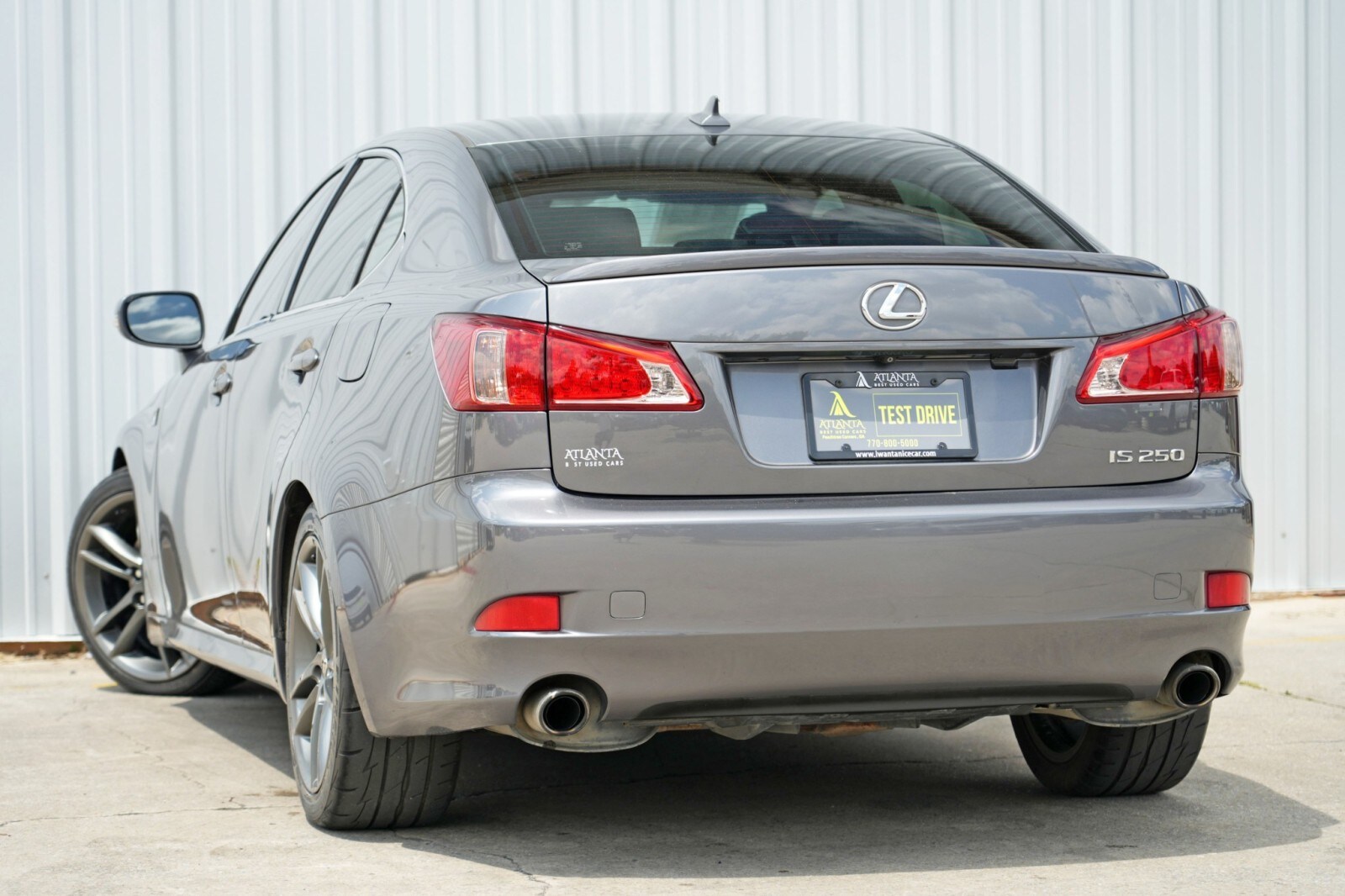 2012 Lexus IS 250 F SPORT photo 4