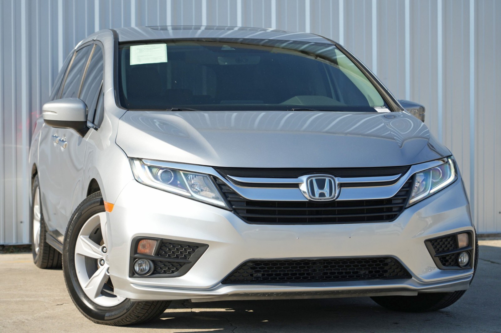 2019 Honda Odyssey EX-L photo 2