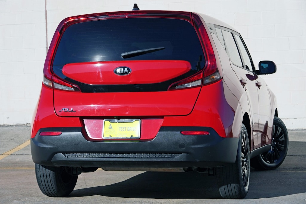 Used 2021 Kia Soul LX Hatchback
