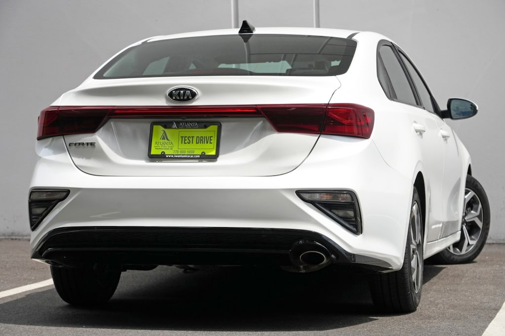 Used 2021 Kia Forte LXS Sedan