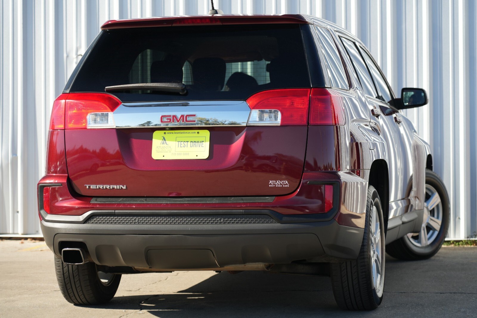 2016 Gmc Terrain SLE photo 3