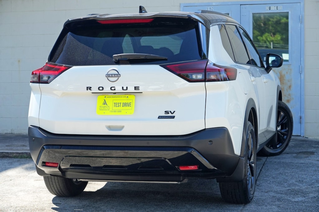 Used 2023 Nissan Rogue SV w/ Premium & Midnight Edition Packages SUV
