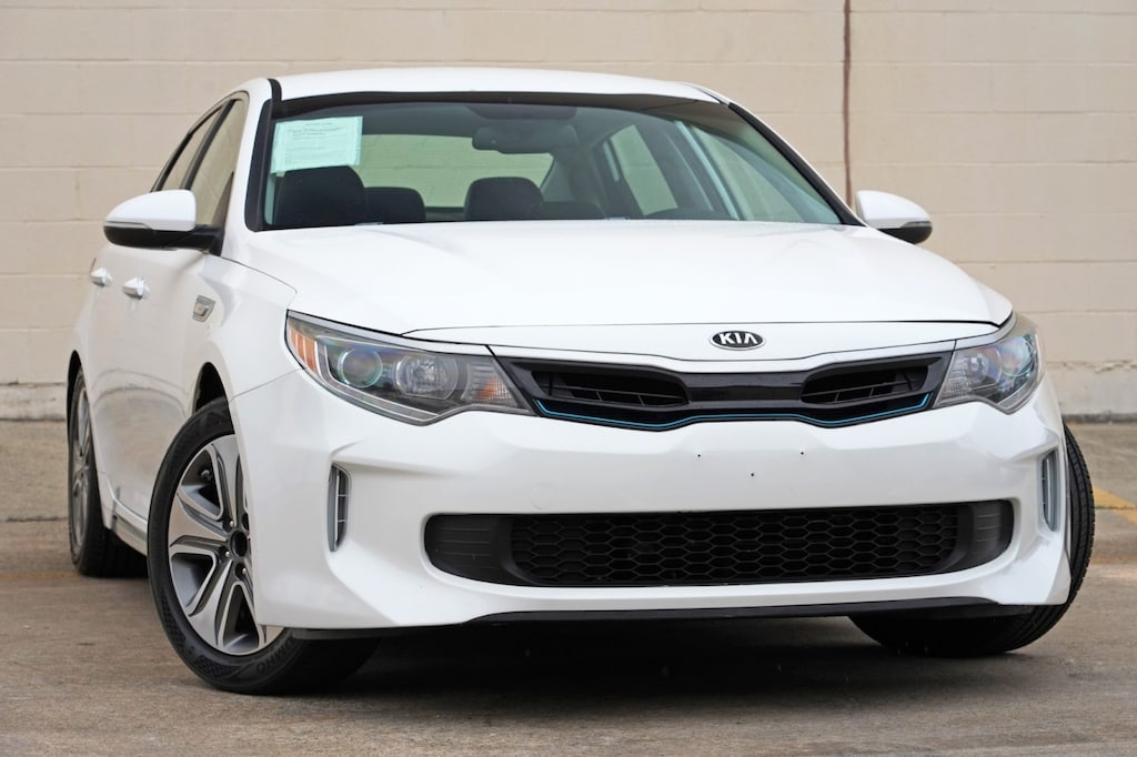 Used 2017 Kia Optima Plug-In Hybrid EX Sedan