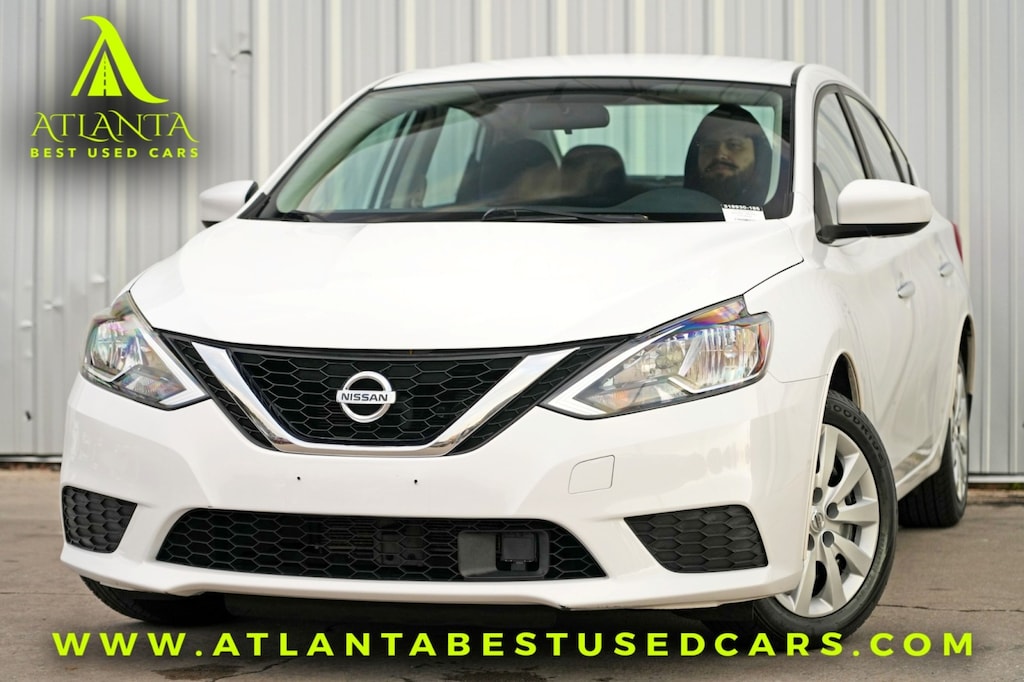 Used 2018 Nissan Sentra S Sedan