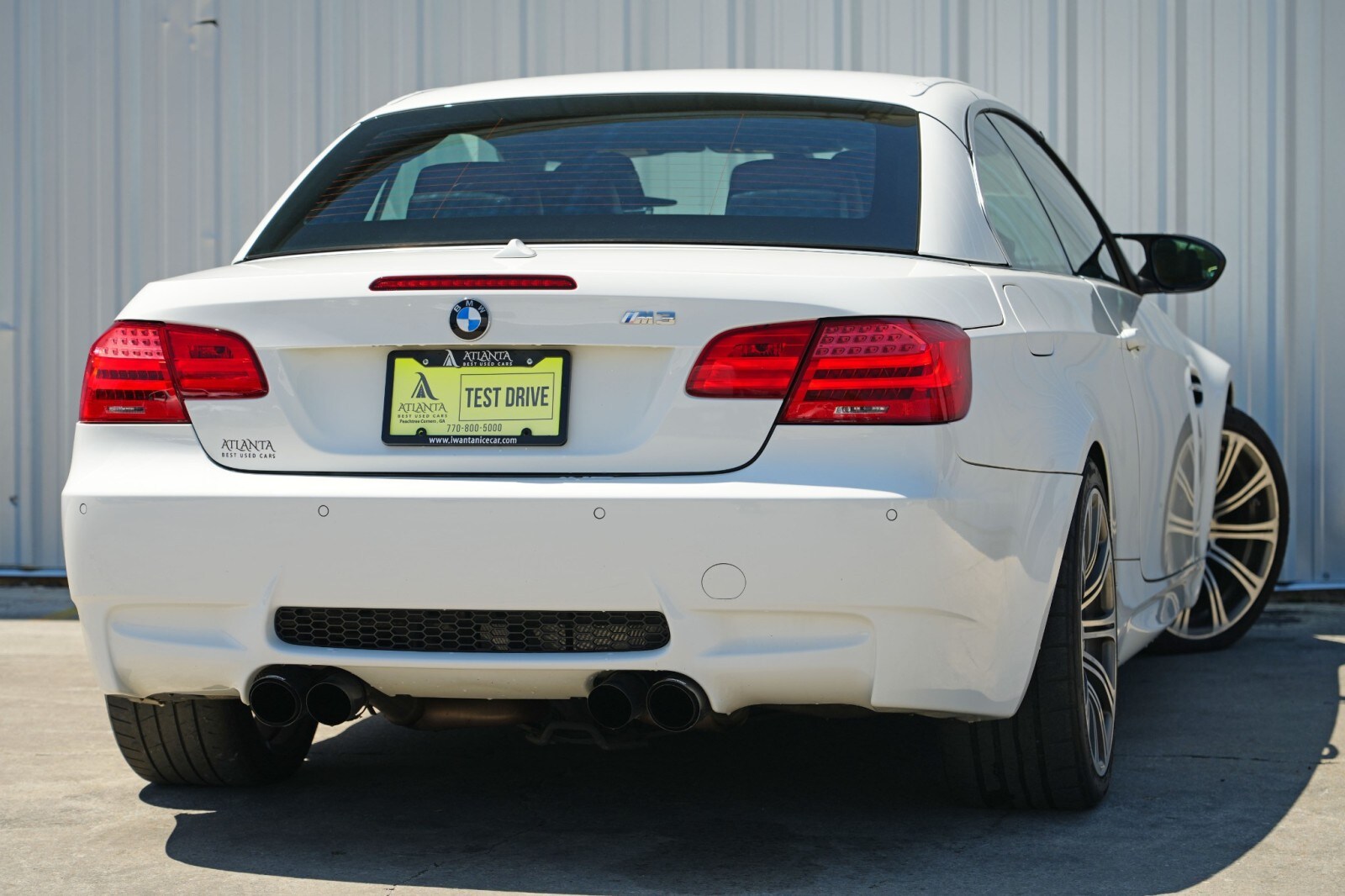 2011 Bmw M3 3 photo 3