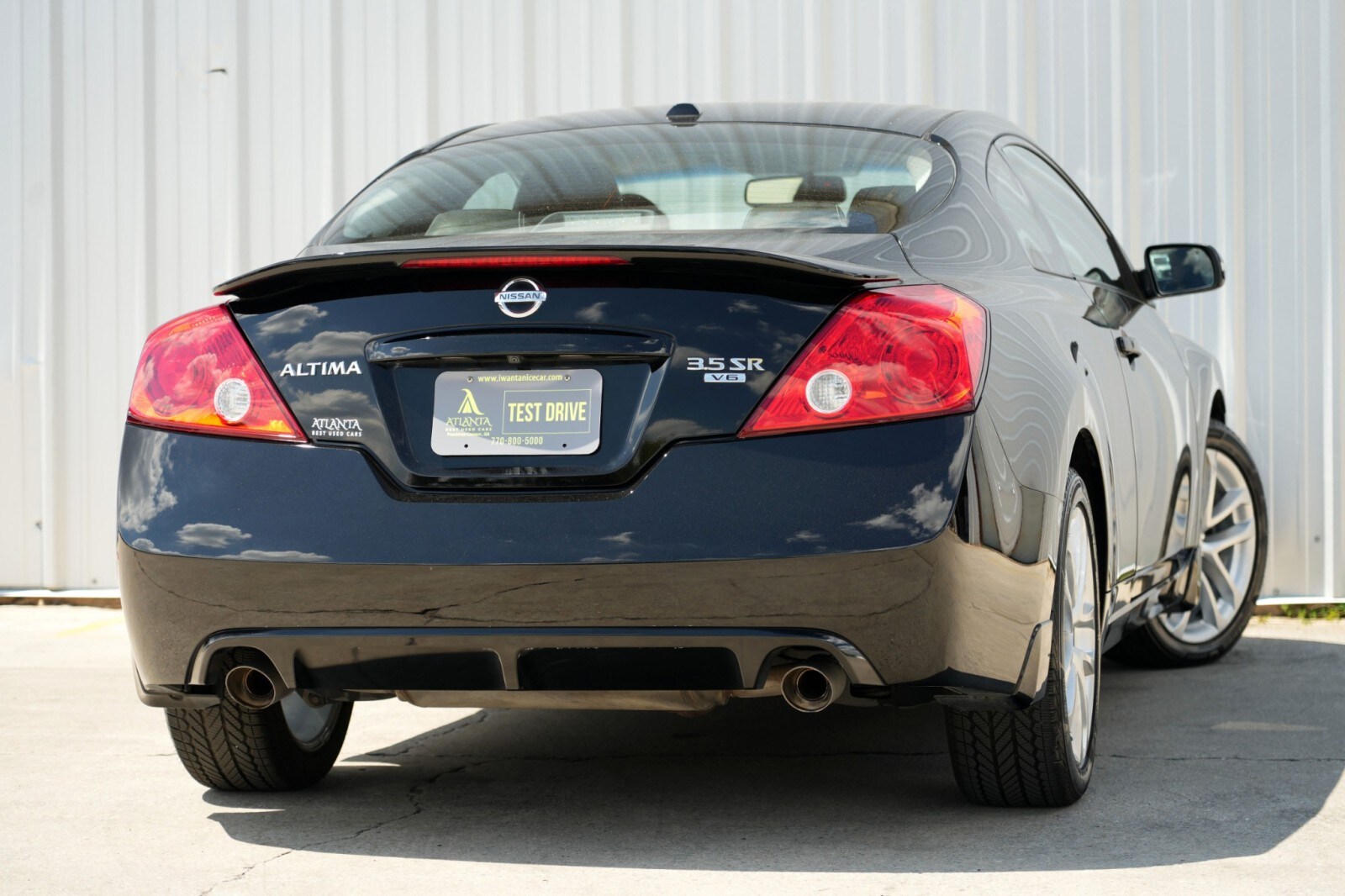 2012 Nissan Altima 3.5 SR photo 3