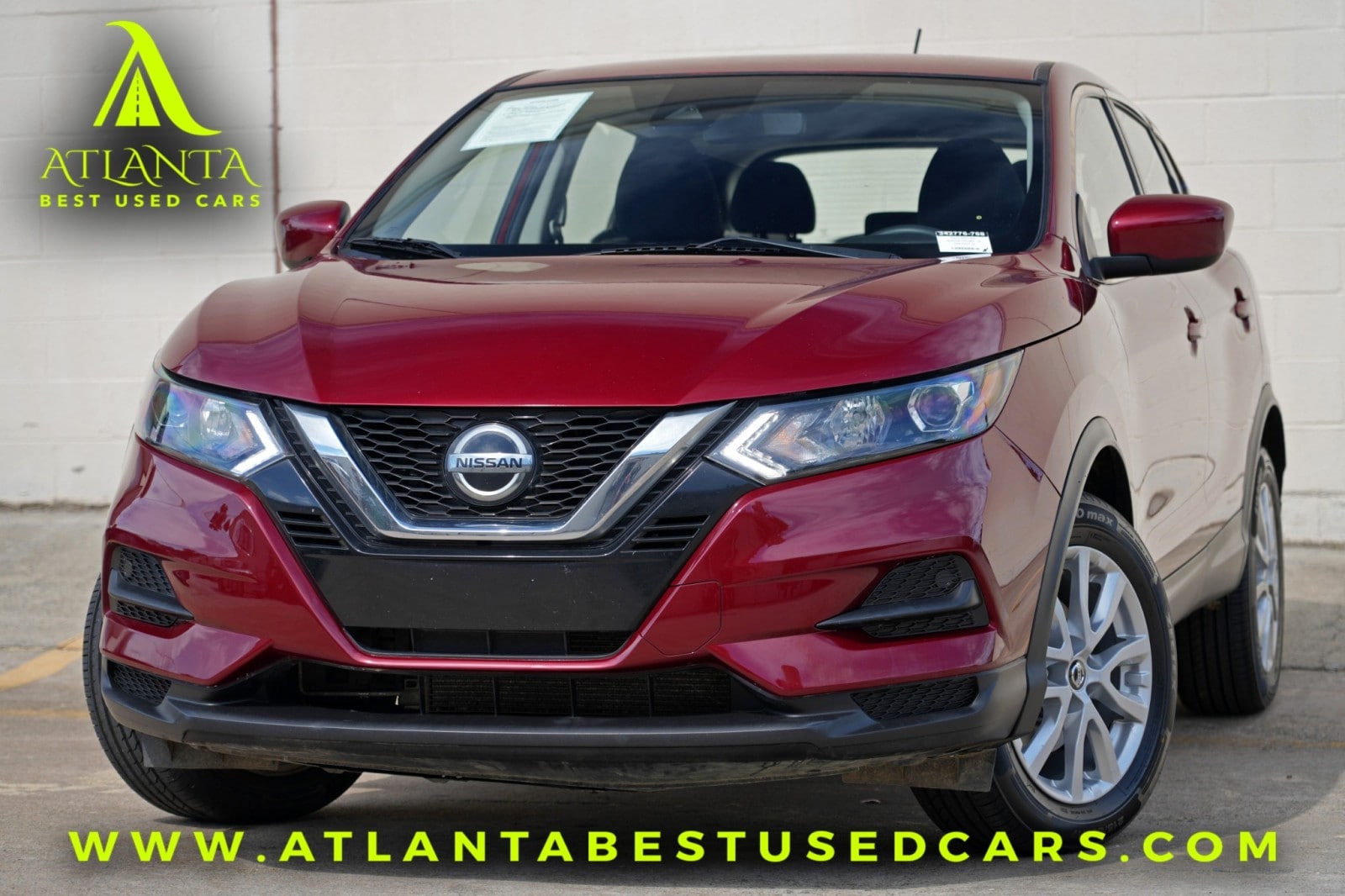 2022 Nissan Rogue Sport S FWD's photo