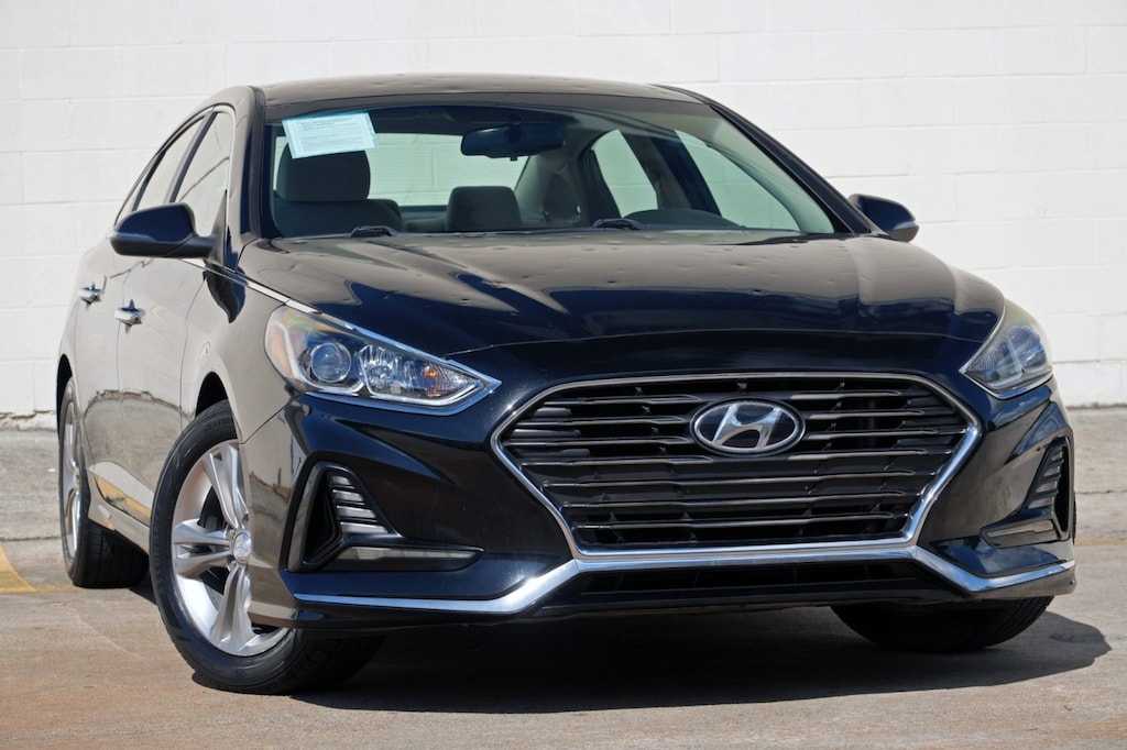 Used 2018 Hyundai Sonata SEL Sedan