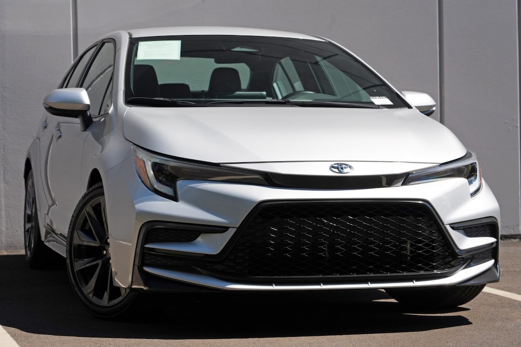 Used 2024 Toyota Corolla SE Sedan
