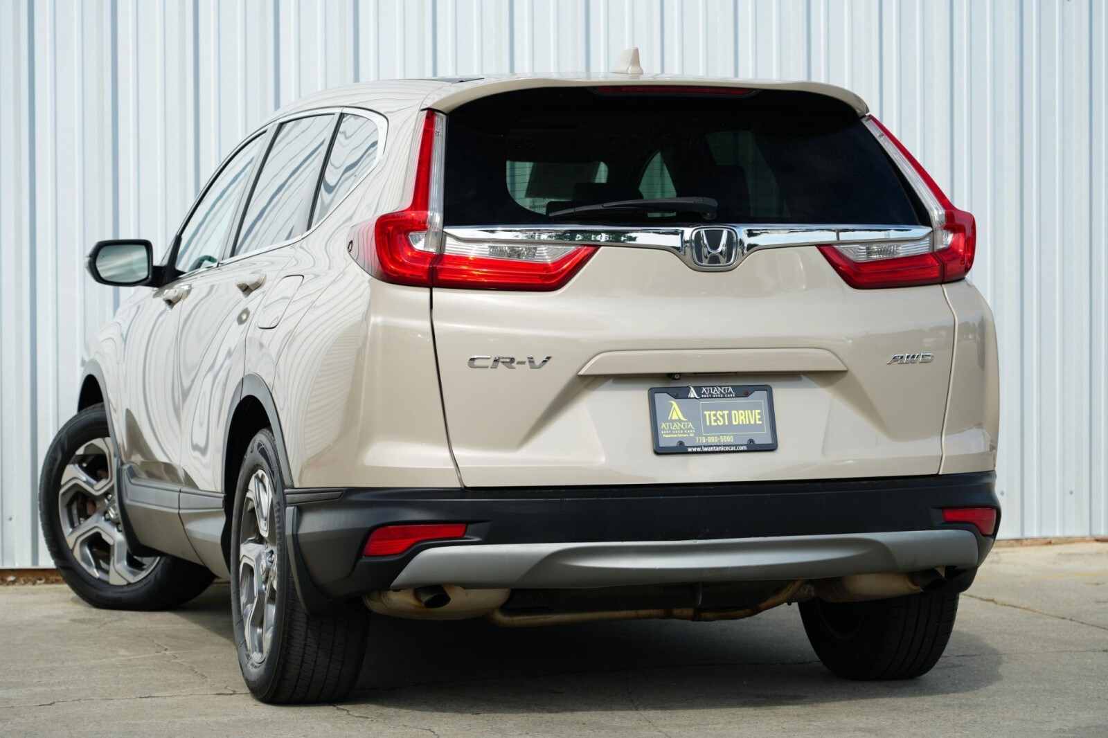 2018 Honda CR-V EX-L photo 4