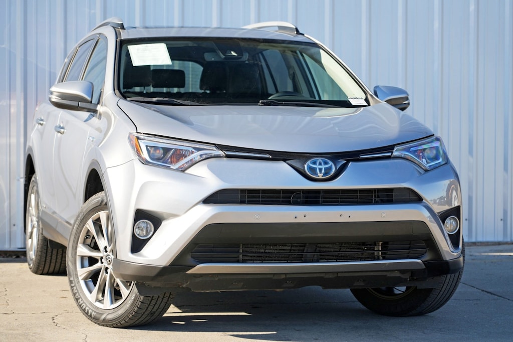 Used 2017 Toyota RAV4 Hybrid Limited SUV