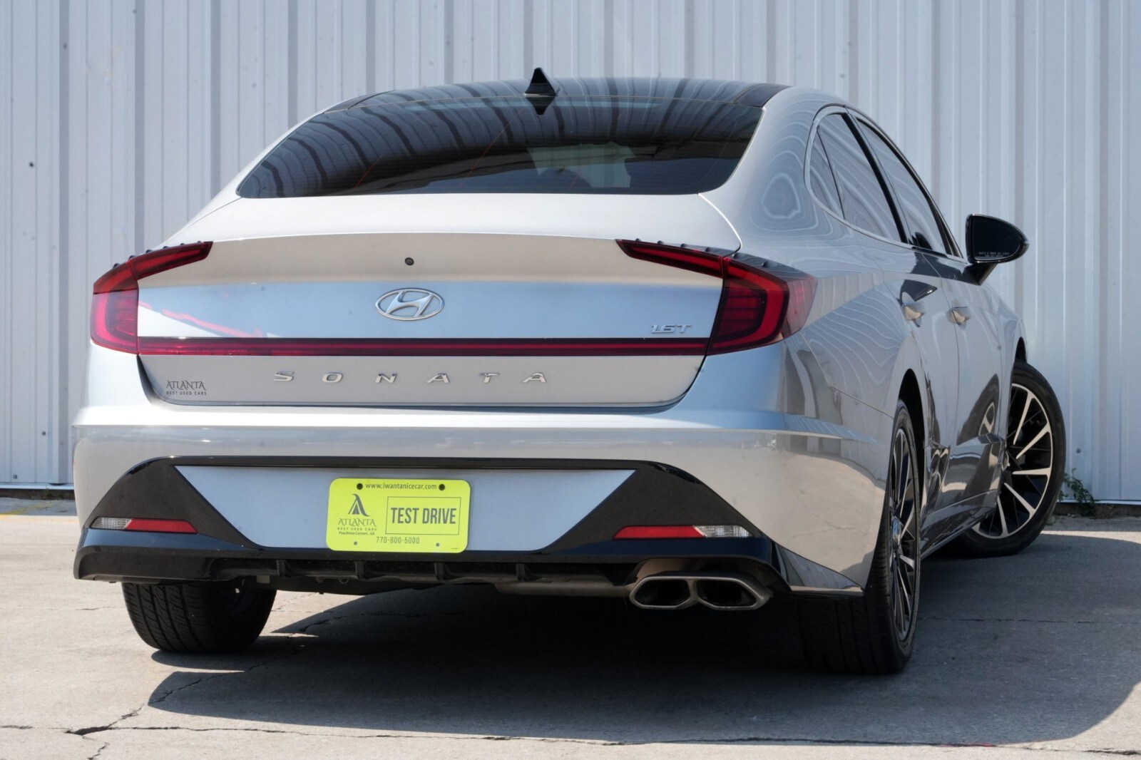 2020 Hyundai Sonata SEL Plus photo 3