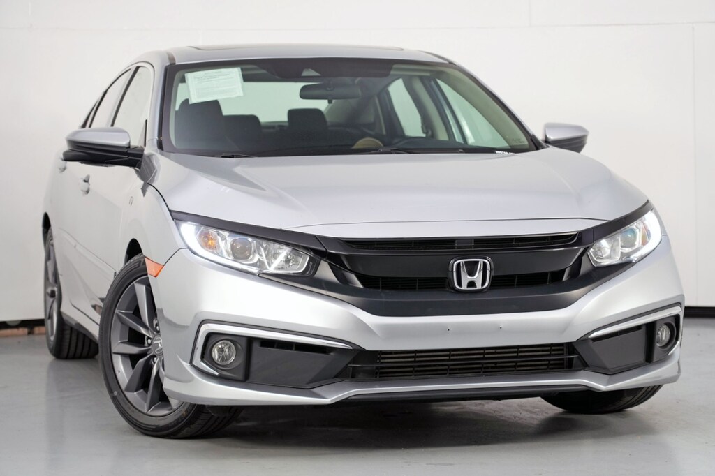 Used 2020 Honda Civic EX Sedan