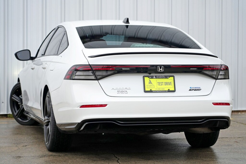 Used 2024 Honda Accord Hybrid Sport-L Sedan