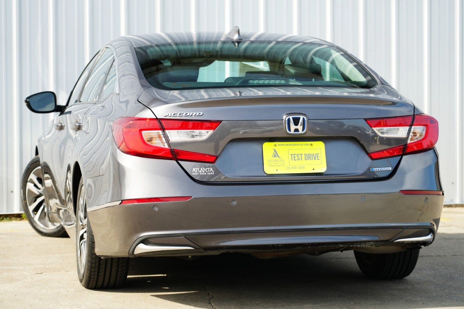 2022 Honda Accord Hybrid EX-L photo 2