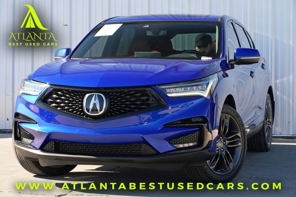 Used 2019 Acura RDX w/A-Spec Pkg SUV