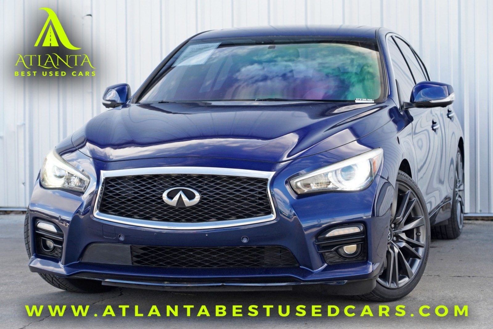 2017 INFINITI Q50 Red Sport