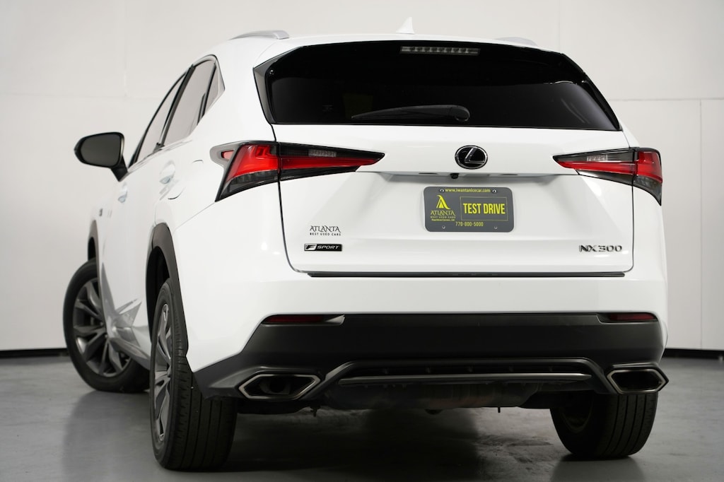 Used 2018 Lexus NX 300 NX 300 F Sport SUV