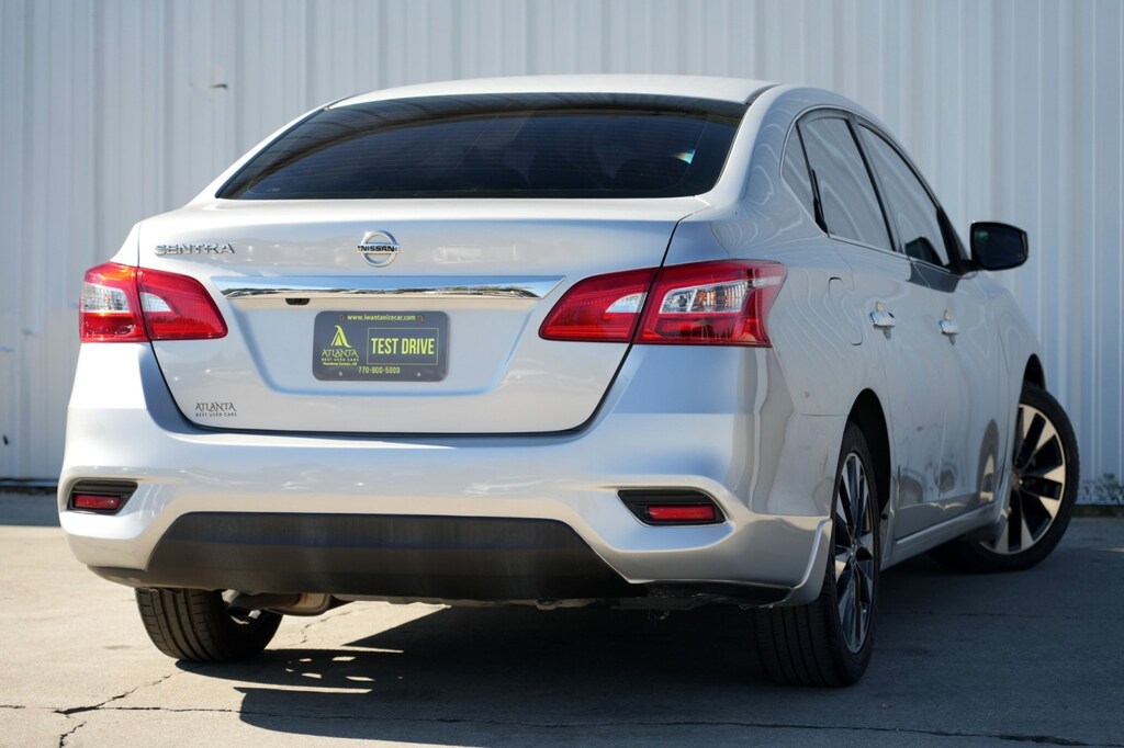 Used 2019 Nissan Sentra S Sedan