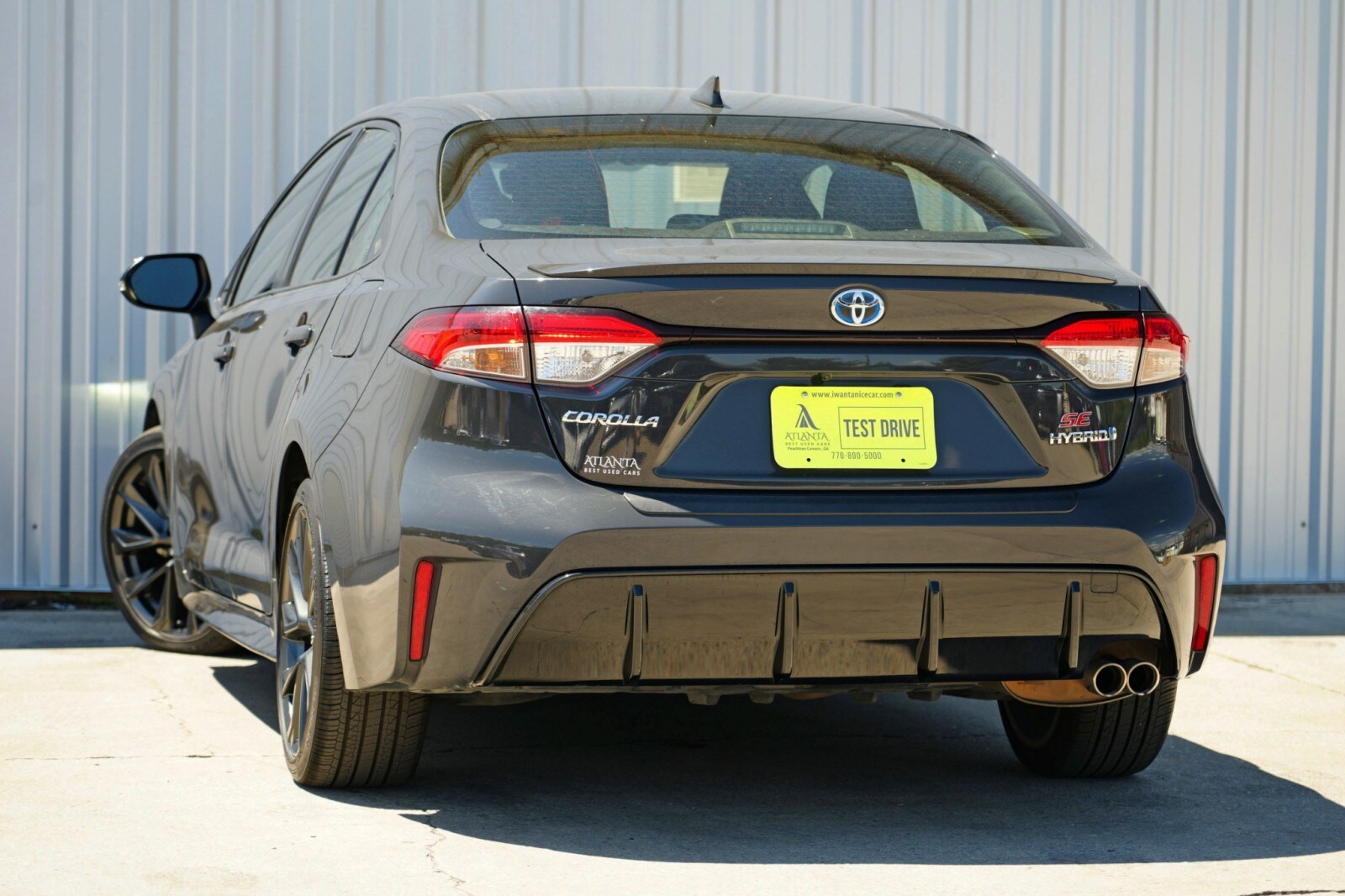 2023 Toyota Corolla Hybrid SE photo 4