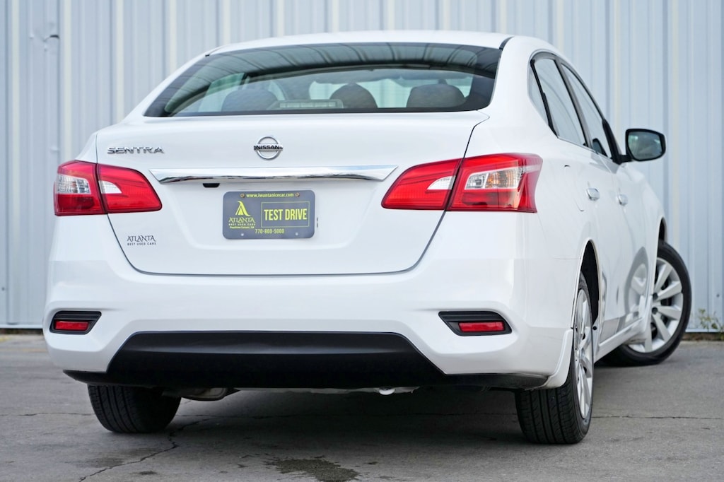 Used 2018 Nissan Sentra S Sedan