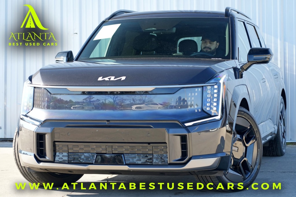 Used 2024 Kia EV9 GT-Line w/ 2nd Row Relaxation Package SUV