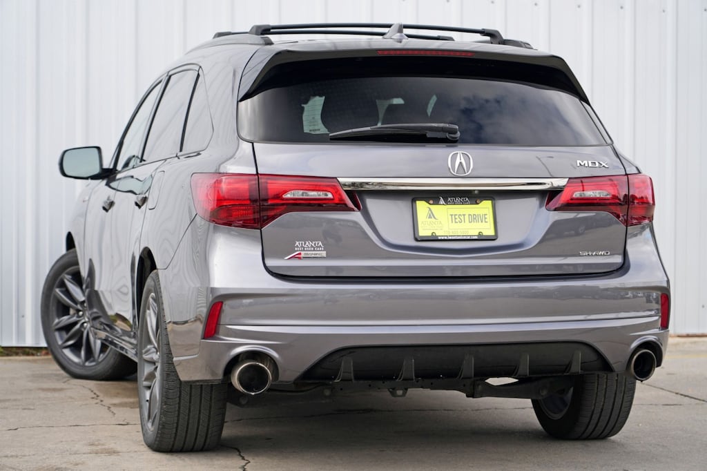 Used 2019 Acura MDX w/Technology/A-Spec Pkg SUV