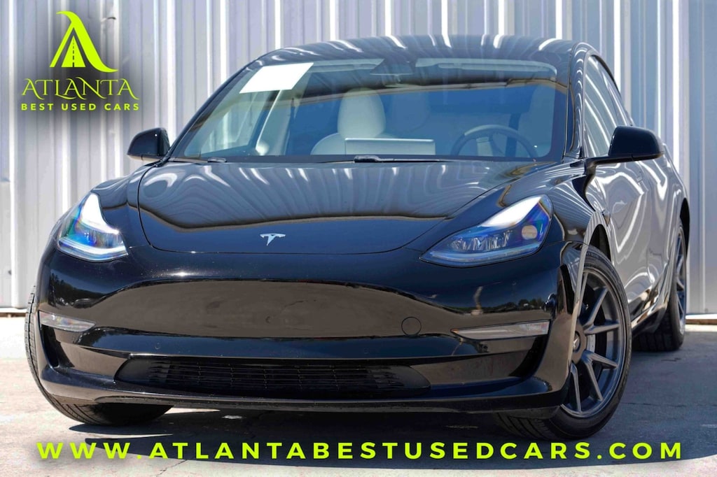 Used 2021 Tesla Model 3 Long Range Sedan