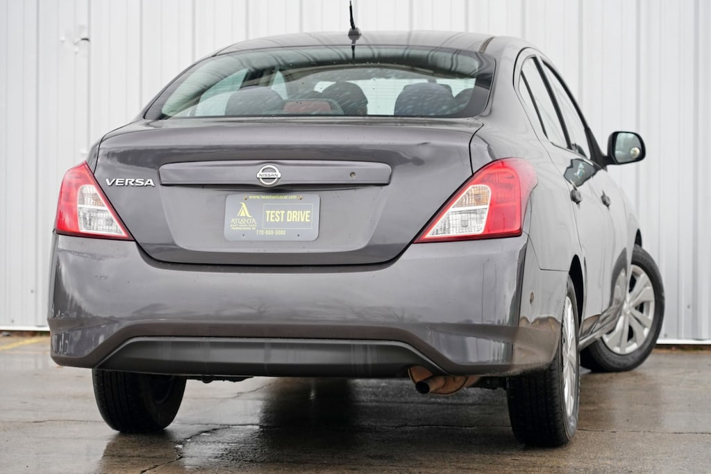 Used 2015 Nissan Versa S Sedan
