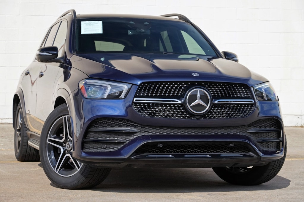 Used 2020 Mercedes-Benz GLE 350 GLE 350 w/ Premium, AMG Line & Night Packages SUV